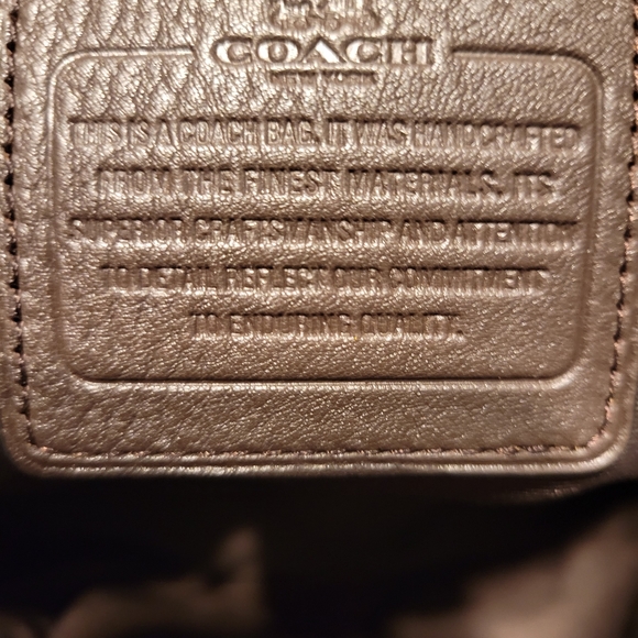 Authentic Coach Bag - Picture 3 of 3